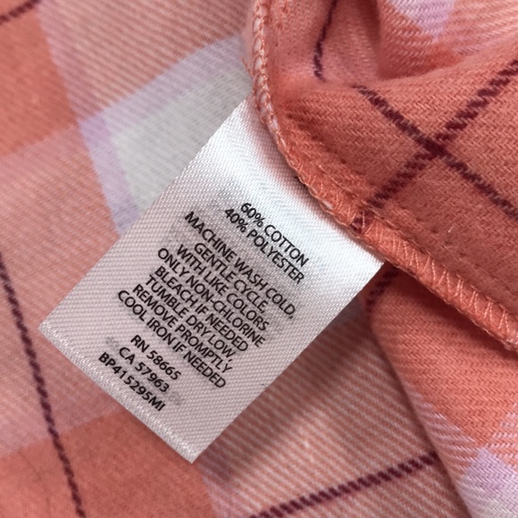 🎁BP. Check Flannel Nightshirt - Picture 6 of 6